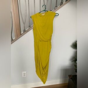 NWT Beautiful H&M mustard yellow dress